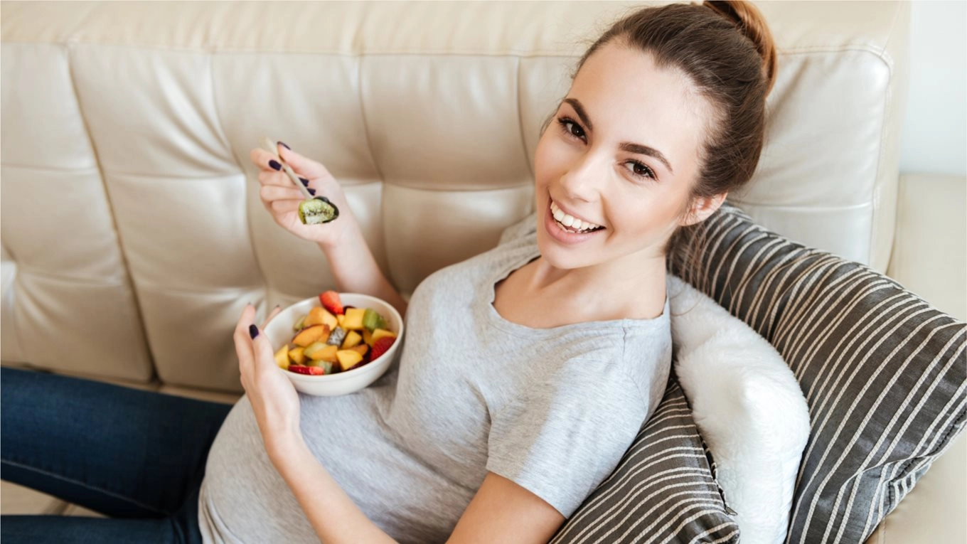 رژیم غذایی قبل از بارداری